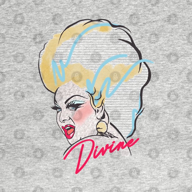 Divine! Original Fan Artwork by DankFutura